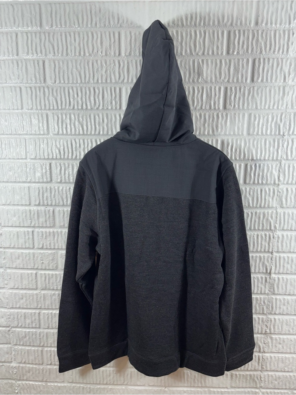 Woolly Merino Fleece Zip Hoodie Large NWT - Picture 5 of 6